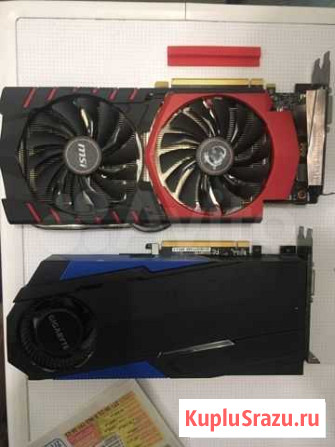 2 gtx970 Красноярск - изображение 1