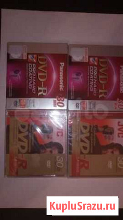 DVD-R 30 min для видеокамер новые в упаковке Новокузнецк - изображение 1
