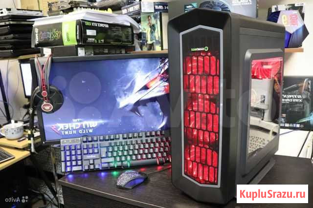 GTX 1050Ti + Ryzen 3 1200 (NEW). Игровой пк Москва - изображение 1
