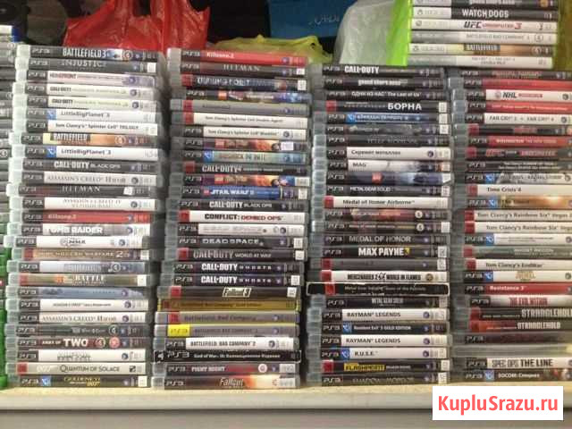 Продам игры для Sony PS3 Кудряшовский - изображение 1