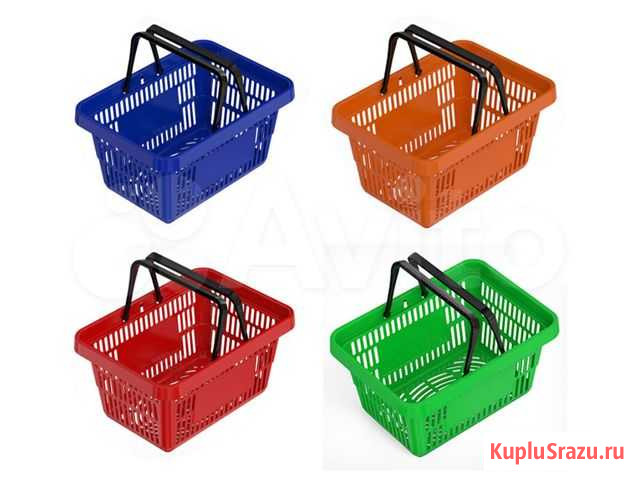 Покупательские усиленные корзины Санкт-Петербург - изображение 1