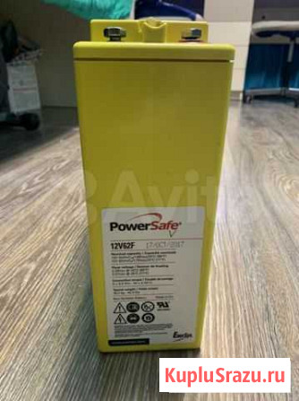 Аккумулятор PowerSafe 12B, 62 Ah Новый Уренгой - изображение 1