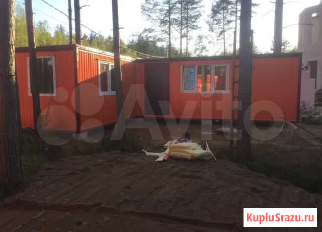 Модульные здания Красный Бор - изображение 1