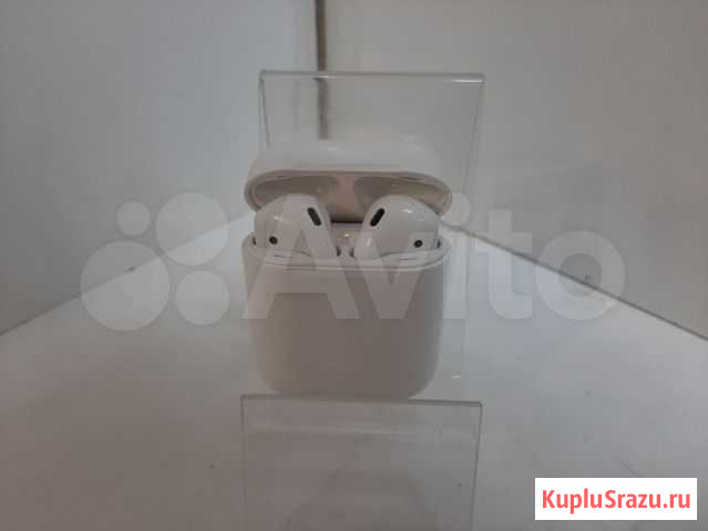 Наушники Apple AirPods 1 серии A1602 Оренбург - изображение 1