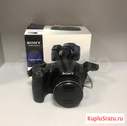 Фотоаппарат Sony DSC-H100 (Z14) Тюмень - изображение 1