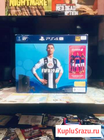 Ps4 Pro 1tb Sony PlayStation 4 Новосибирск - изображение 1