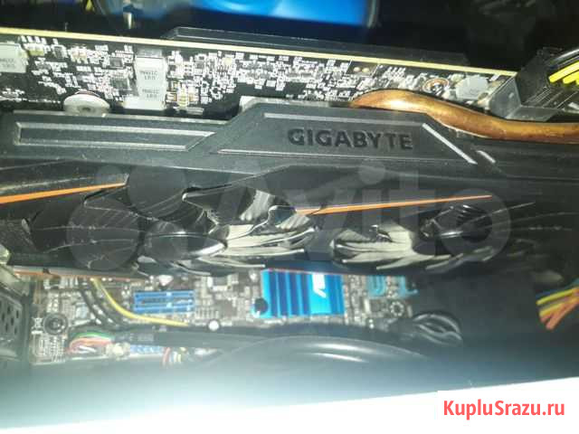 Видеокарта gtx 1060 6gb gigabyte Махачкала - изображение 1