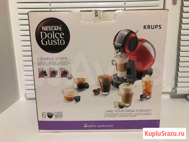 Кофемашина Krups Dolce Gusto Nescaf? Ишимбай - изображение 1