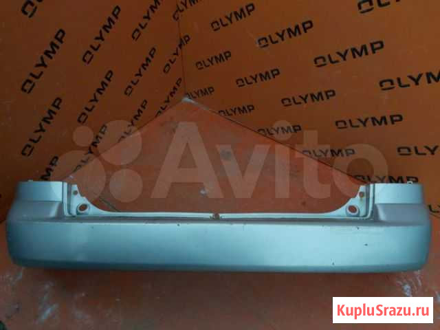 Бампер задний Mazda Demio DW5W B5 2000 Чита - изображение 1