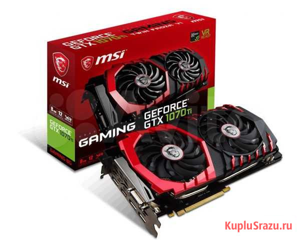 Gtx 1070ti Ростов-на-Дону - изображение 1