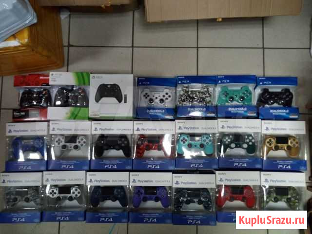 Джойстики /PS4/ Ps2 /Ps3 /Xbox one. /Xdox 360 Бийск - изображение 1
