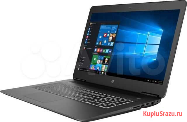 Ноутбук HP Pavilion Gaming 17-ab411ur Казань - изображение 1