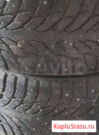 Резина 265/60/18.Nokian Hacapelita9 Улан-Удэ - изображение 1