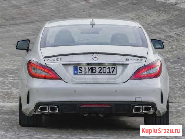 Спойлер CLS63 AMG Mercedes Benz CLS klasse C218 Люберцы - изображение 1