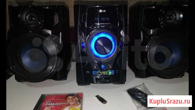 LG RAD136B - 130 Вт,USB/AUX/MP3/FM Смоленск - изображение 1