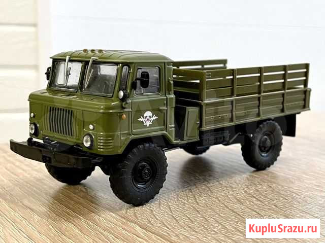 Газ 66 Modimio 1:43 Уфа - изображение 1