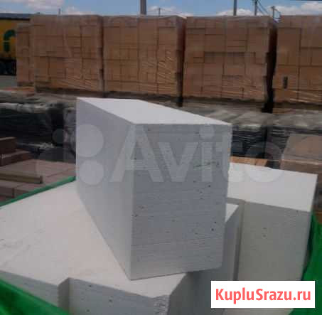 Пеноблок и газосиликатные блоки в наличии Брянск - изображение 1