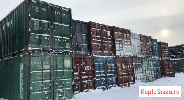 Морской контейнер бу Красногорск - изображение 1