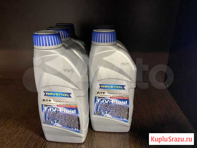 Масло Трансмиссионное масло Ravenol ATF T-IV Fluid Мурманск - изображение 1