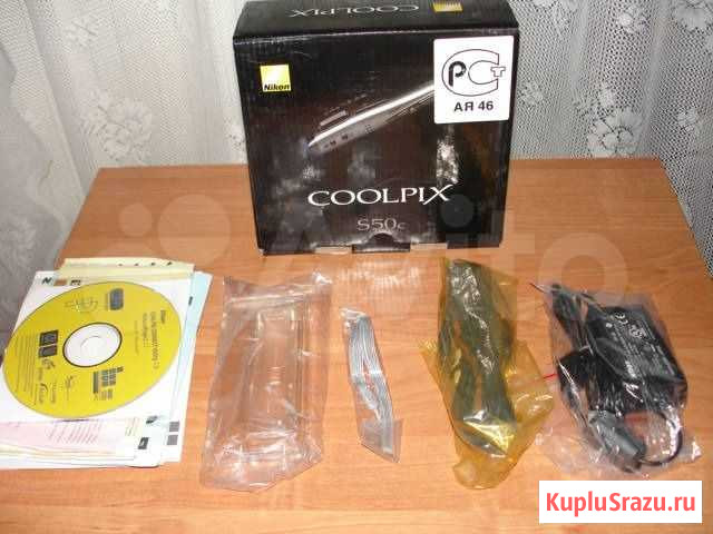 Комплект к ф/а nikon coolpix S50 Арзамас - изображение 1