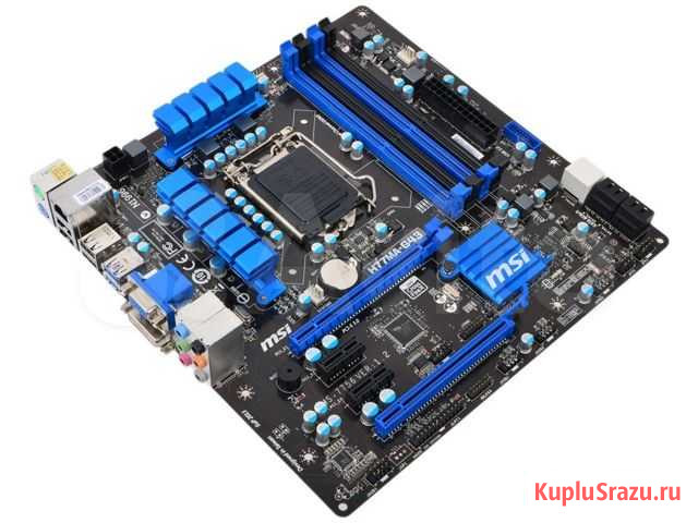 Характеристики Плата MSI LGA1155 H77MA-G43 Тула - изображение 1