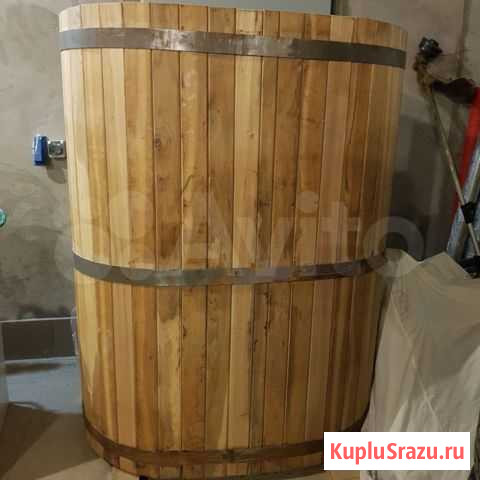 Дубовая бочка (купель) Сертолово - изображение 1