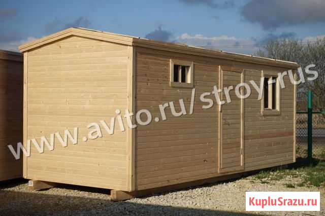 Бытовка 2.3х5.8м. (Видео) Луга - изображение 1