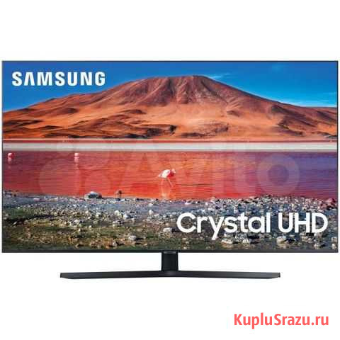4K Samsung 65 UE65TU7570U на гарантии Нальчик - изображение 1