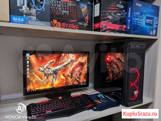 Игровой Компьютер intel Улан-Удэ - изображение 1