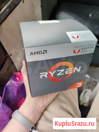 Amd ryzen 3 2200g Новосибирск - изображение 1