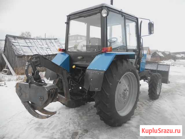 Трактор мтз 82.1 Шатура - изображение 1