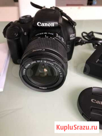 Фотоаппарат Canon 1100D Нижний Тагил - изображение 1