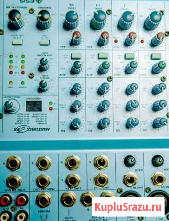 Микшерный пульт Alesis Multimix 6FX Тюмень - изображение 1