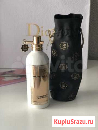 Духи montage Paris diamond flowers Новосибирск - изображение 1