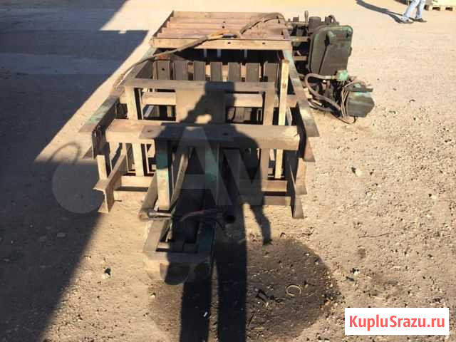 Пресс гидравлический для прессовки бумаги, картона Арзамас - изображение 1