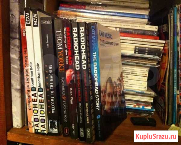 Книги о Radiohead (на английском языке) Санкт-Петербург - изображение 1
