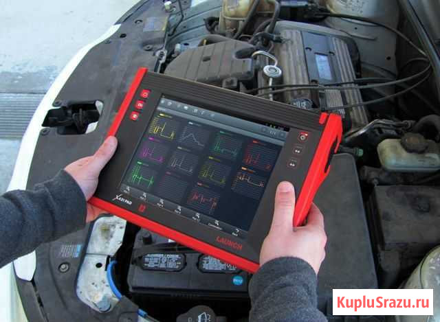 Выездная Диагностика автомобиля autel,launch X-431 Челябинск - изображение 1