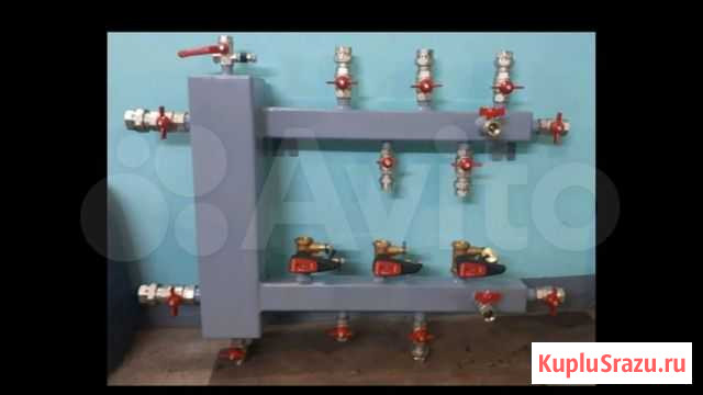 Гидрострелка совмещённая с коллектором Киров - изображение 1