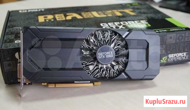 Gtx 1060 Томск - изображение 1