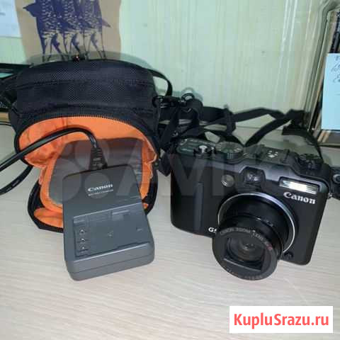 Canon G9 Москва - изображение 1