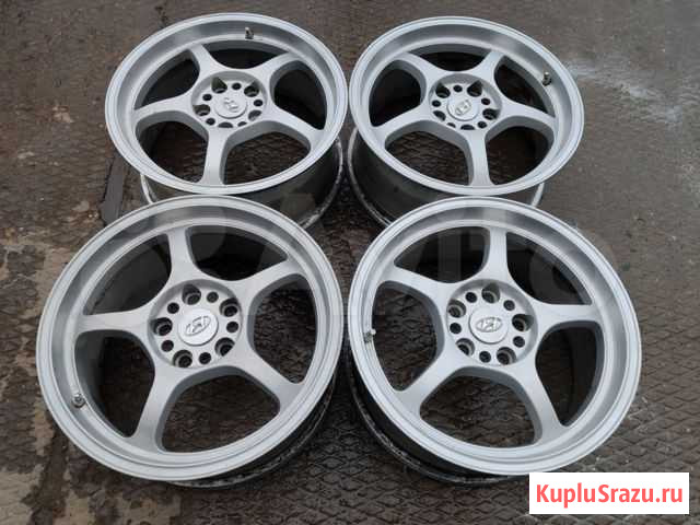Комплект литья R17 5x114,3 Rays Gram Light Братск - изображение 1