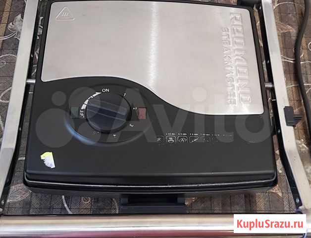 Электрогриль Redmond SteakMaster RGM-M801 Новосибирск - изображение 1
