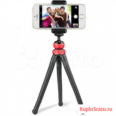 Штатив тренога Гибкий для телефона фотоаппаратов Санкт-Петербург - изображение 1
