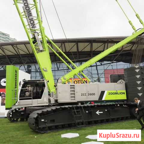 Гусеничный кран Zoomlion ZCC2600 Барнаул - изображение 1
