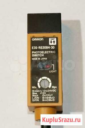 Оптический датчик omron E3S-RS30B4-30 Новая Ляда - изображение 1