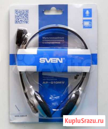 Наушники sven AP-010MV Томск - изображение 1
