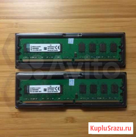 Kingston ddr2 4 gb Ишим - изображение 1