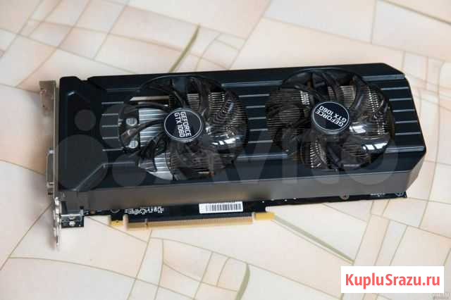 Видеокарта Palit dual 1060 6GB Казань - изображение 1