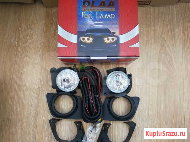 Туманки комплект Toyota Passo 2006-2010 Белогорск - изображение 1