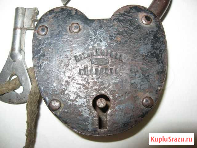 1половина 20века Антикварный замок изг.Артель им.К Курган - изображение 1